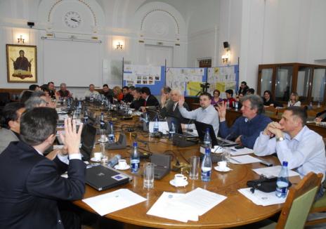 Şedinţă fulger a Consiliului Local Oradea